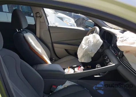 2021 Hyundai Elantra Se from USA, damaged, VIN 5NPLL4AG4MH039397